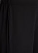 Wide-leg trousers, Black, Packshot image number 2