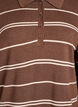 Knit blouse with collar, Brown, Packshot image number 2