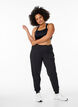 Joggers with pockets, Black, Model image number 1