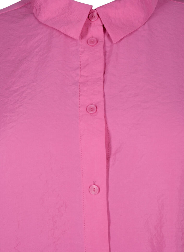 Long-sleeved shirt in TENCEL™ Modal, Phlox Pink, Packshot image number 2