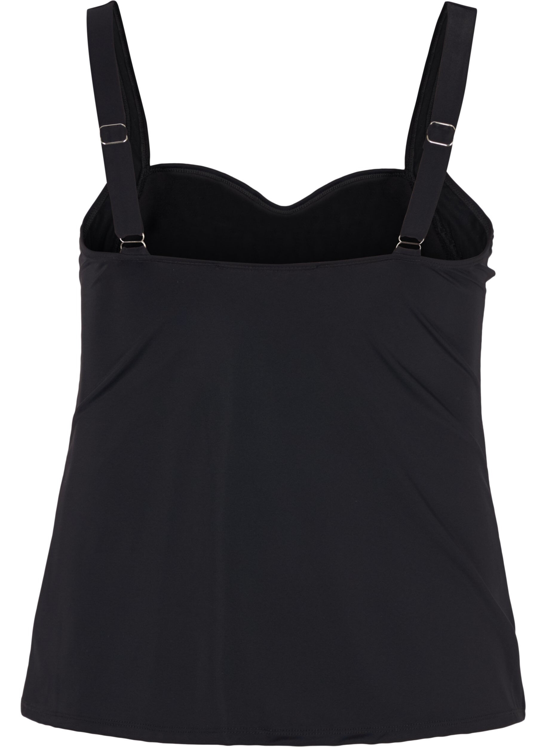 Zizzifashion Tankini, Black, Packshot image number 1