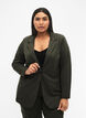 Simple blazer with button closure, Green, Model image number 0