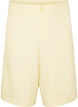 Loose high-waisted Bermuda shorts, Yellow, Packshot image number 0