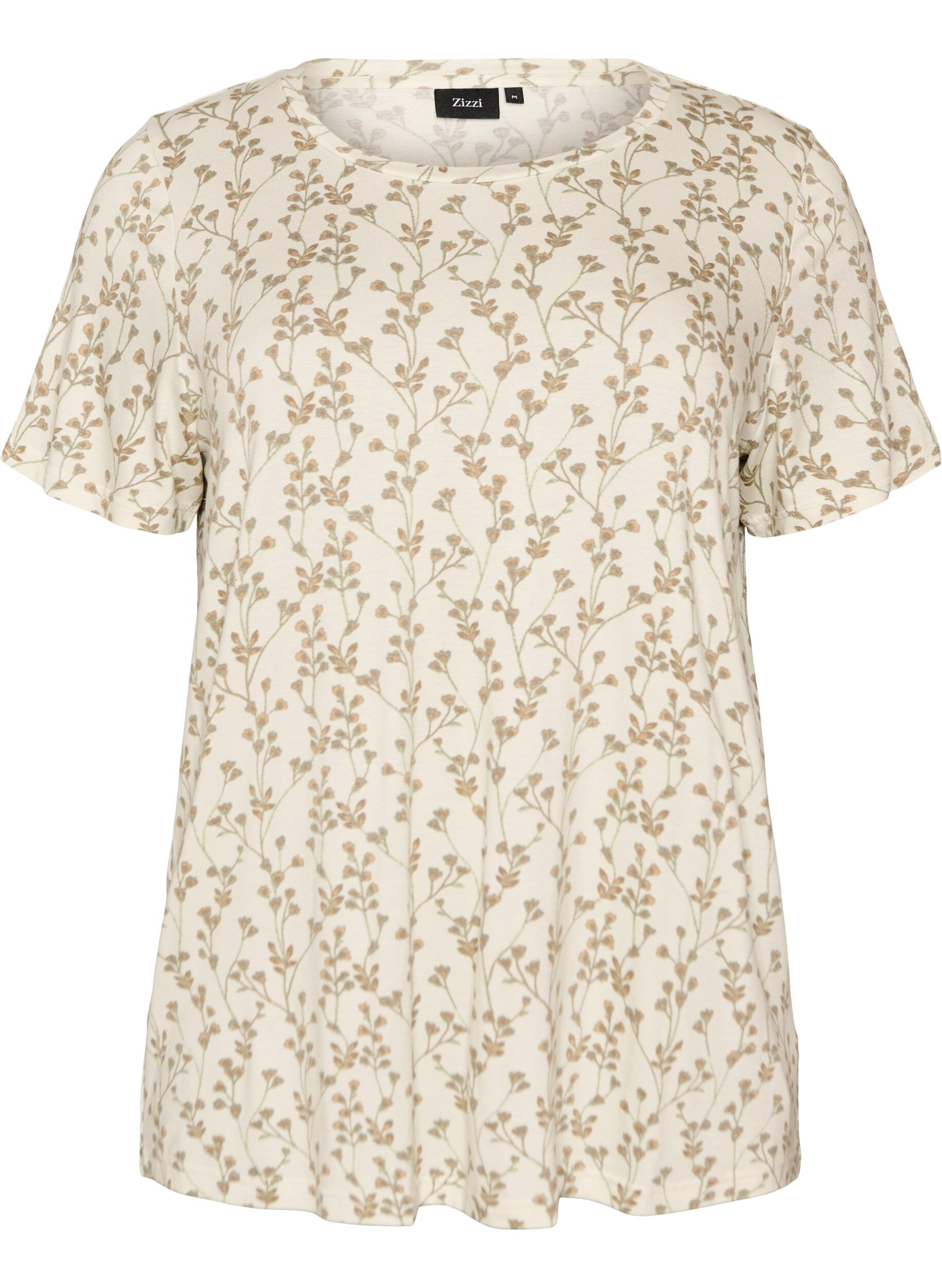 T-shirt with floral print