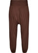 Loose-fitting harem trousers, Brown, Packshot image number 1
