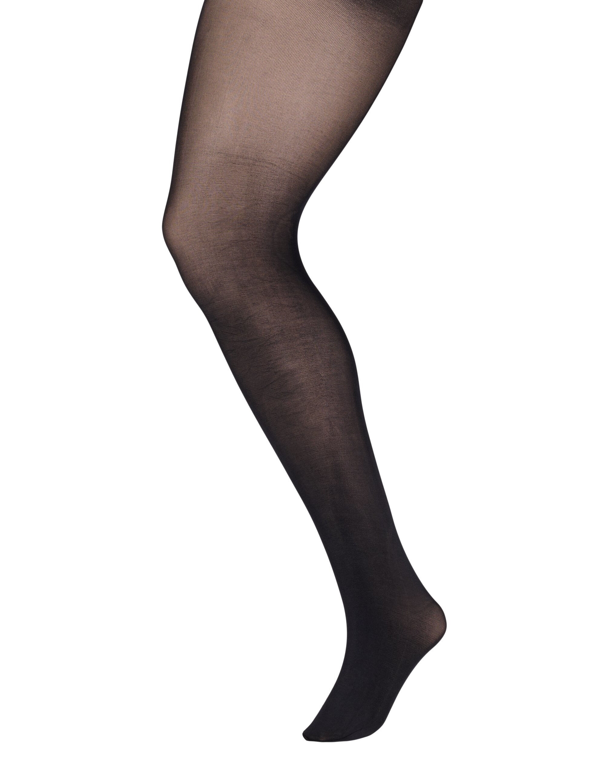 Zizzifashion 2-pack tights in 100 denier, Black, Packshot image number 2