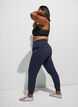 Loose workout trousers with pockets, Blue, Model image number 2
