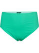 Bikini bottoms with high waist, Green, Packshot image number 0