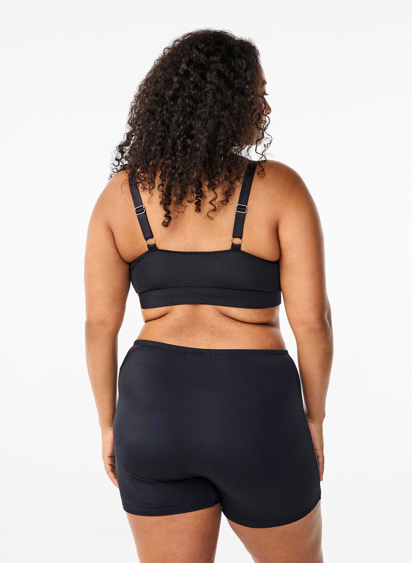 Bikini shorts, Black, Model image number 2