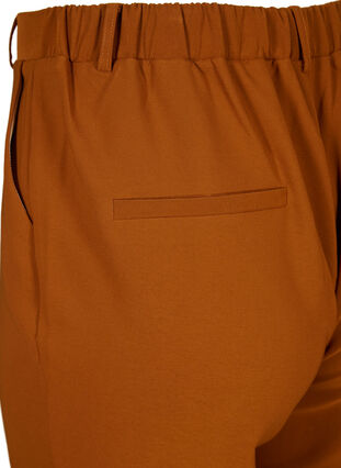 Classic stretchy trousers, Caramel Cafe, Packshot image number 2
