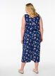 Culotte trousers with print, Blue, Model image number 1