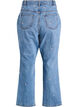 High-waisted Gemma jeans with embroidered details, Blue, Packshot image number 1