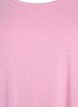Loose t-shirt with round neck, Pink, Packshot image number 2