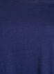 Basic cotton T-shirt with round neck, Blue, Packshot image number 2