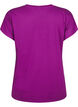 T-shirt, Purple, Packshot image number 1