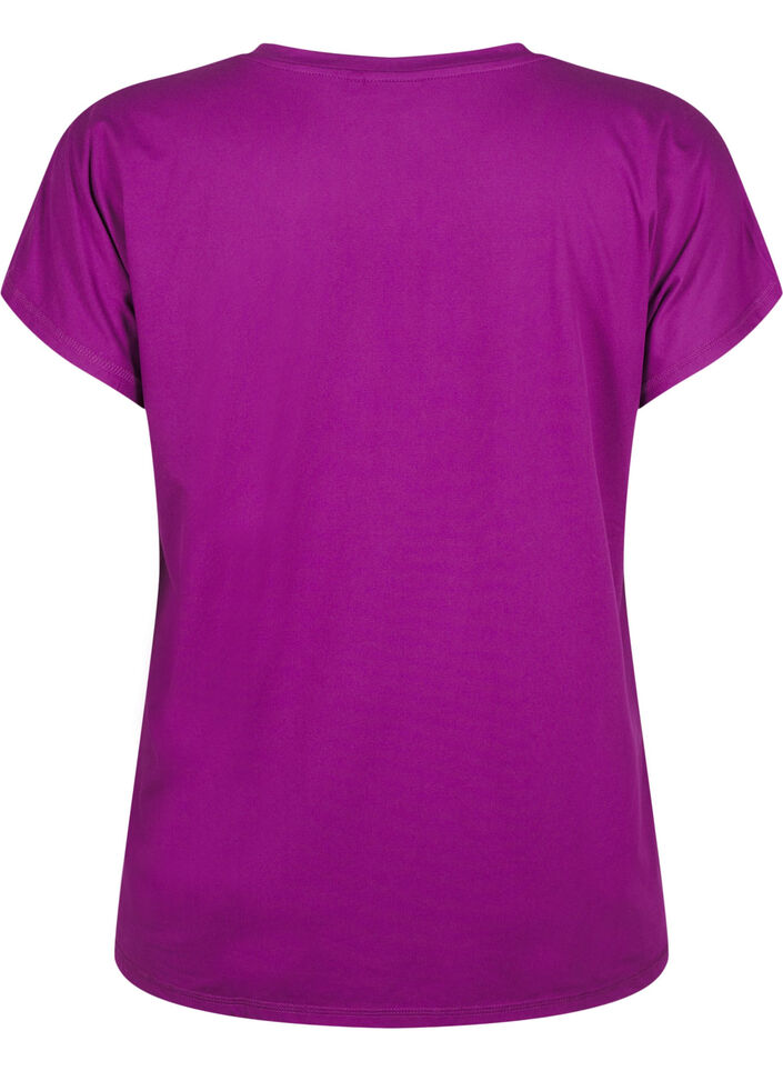 T-shirt, Purple, Packshot image number 1