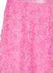 Midi skirt with 3D flowers, Dianthus, Packshot image number 2