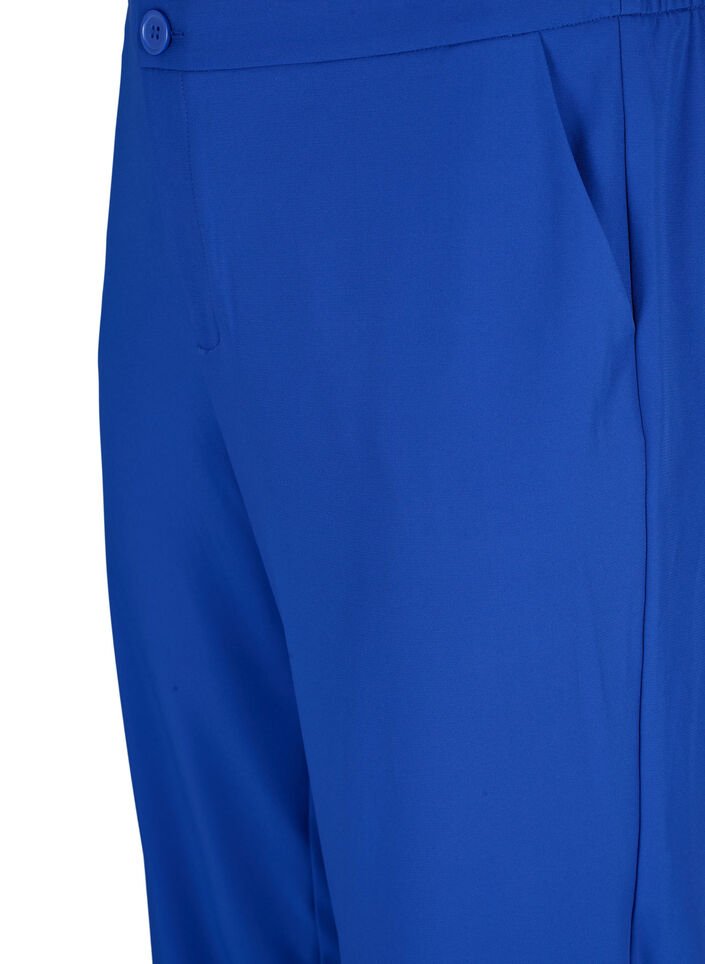Classic trousers with pockets, Blue, Packshot image number 2