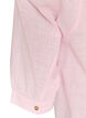 Cotton tunic with a V-neck, Rose, Packshot image number 3