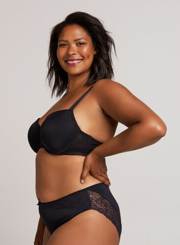 Tai knickers, Black, Model image number 0