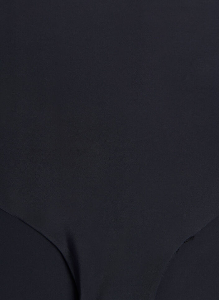 Seamless brief 2 pack, Black, Packshot