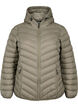 Lightweight jacket with hood, Brown, Packshot image number 0