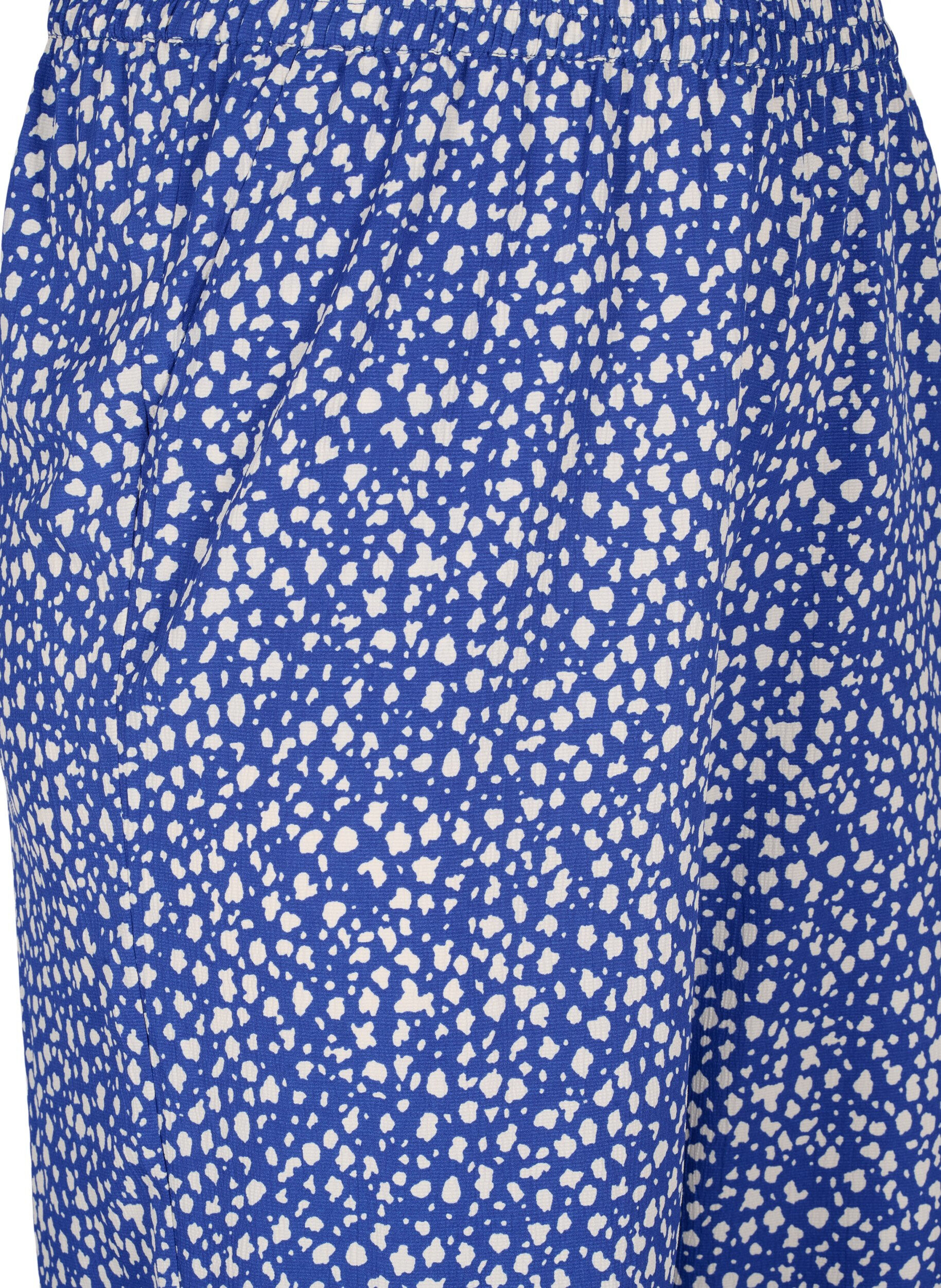 Zizzifashion FLASH - Pants with print and pockets, Surf the web Dot, Packshot image number 2