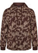 Hoodie with all-over print, Brown, Packshot image number 0