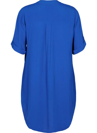 Viscose tunic with short sleeves, Surf the web, Packshot image number 1