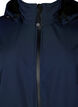 Softshell jacket with detachable hood, Blue, Packshot image number 2