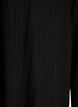 Open cardigan in textured jersey, Black, Packshot image number 2