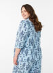 Shirt blouse with 3/4 sleeves, Light Blue, Model image number 2