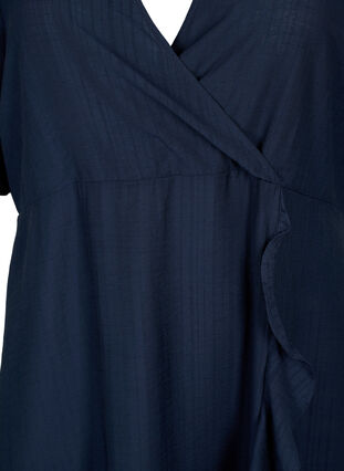 Batwing-sleeved midi dress, Total Eclipse, Packshot image number 2