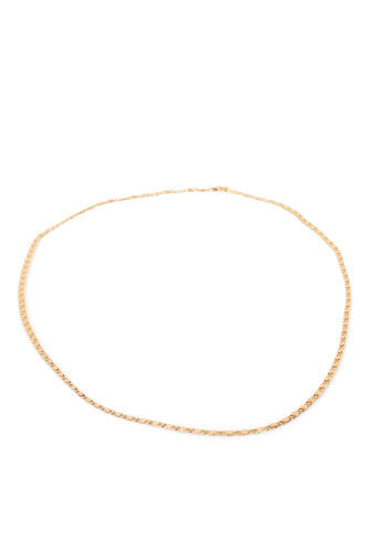 Short gold-coloured necklace, Gold, Packshot image number 0