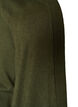 Long knitted cardigan in a viscose blend, Green, Packshot image number 2