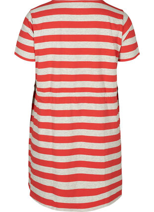 Short dress, LGM W. Red Stripe, Packshot image number 1