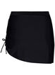 Bikini skirt with attached briefs, Black, Packshot image number 1