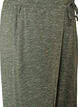 Jersey trousers with wide legs and pockets, Green, Packshot image number 2