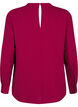 Blouse with lace detail, Red Plum, Packshot image number 1