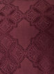 Lace dress with long sleeves and ruffle hem, Dark Bordeaux, Packshot image number 2