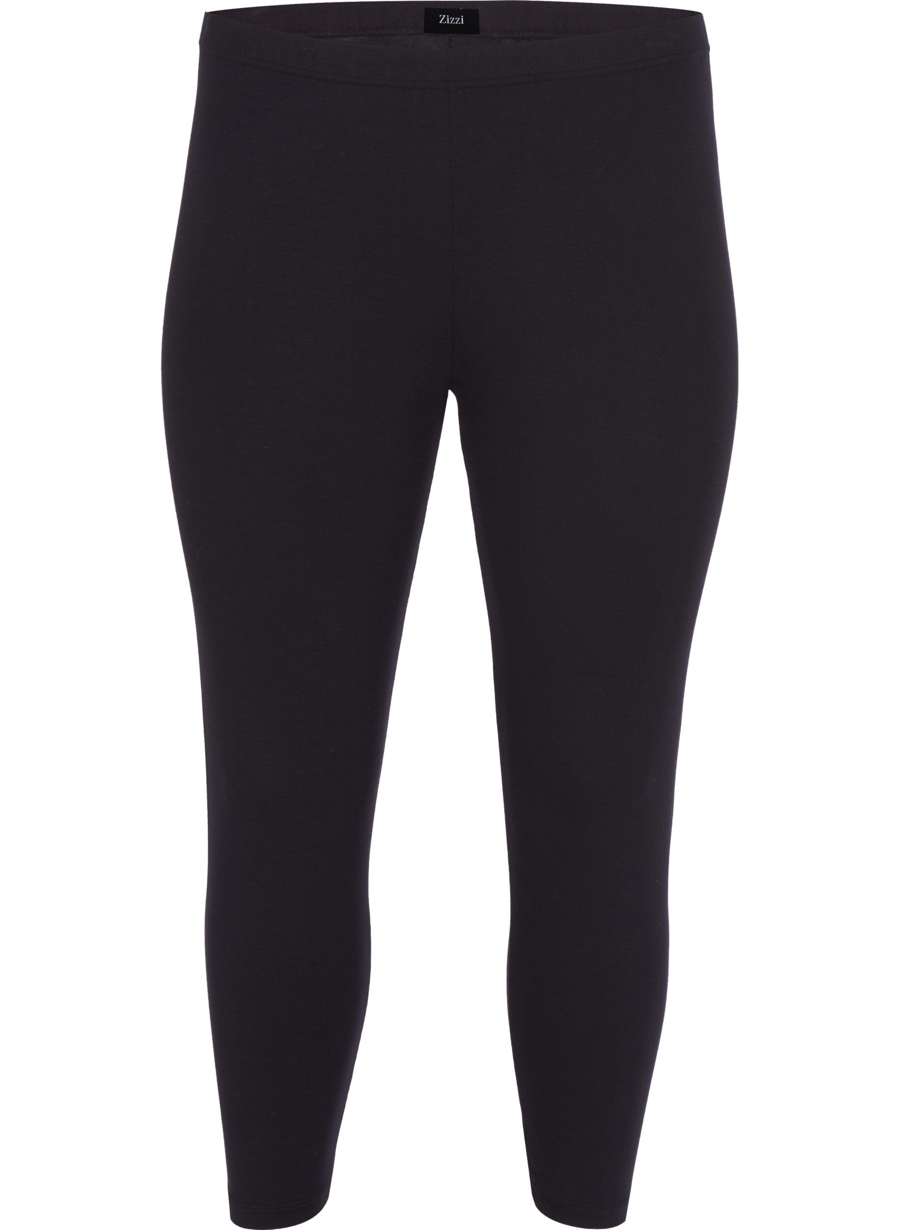 Basic 3/4 leggings in viscose