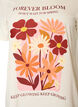 Cotton T-shirt with print, Vanilla, Packshot image number 2