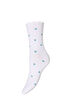Cotton socks with patterns, White, Packshot image number 0