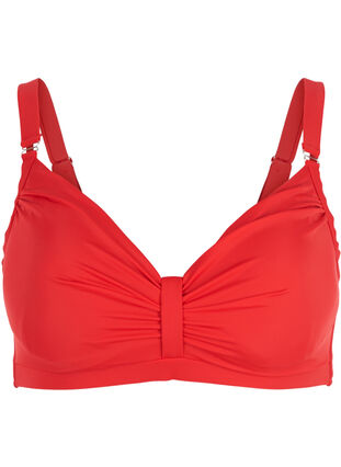 Bikini top, Flame Scarlet, Packshot image number 0