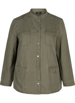 Jacket, Ivy green, Packshot image number 0
