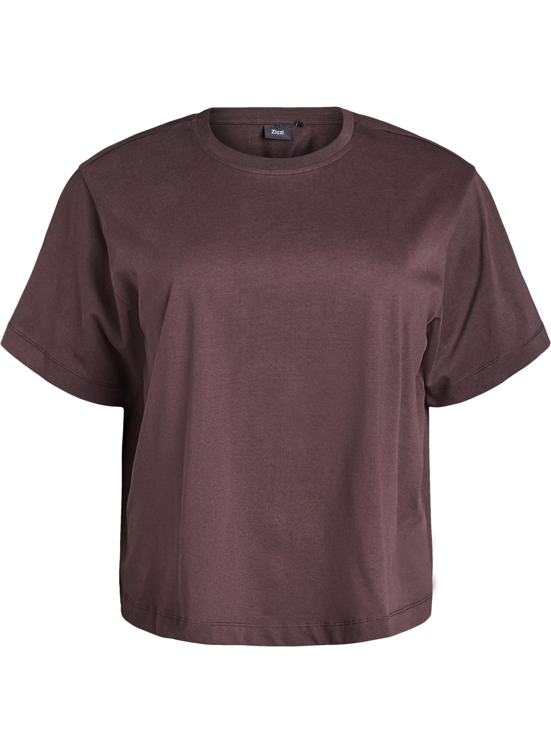 Boxy cotton t-shirt