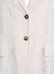 Lace blazer with button closure, Vanilla, Packshot image number 2