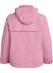 Short spring jacket with a detachable hood, Rose, Packshot image number 1