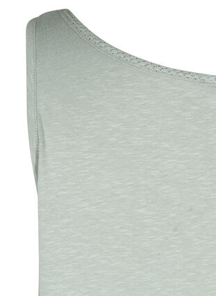Top with lace trim, Slate Gray, Packshot image number 3