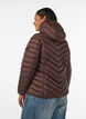 Lightweight hooded jacket, Brown, Model image number 2